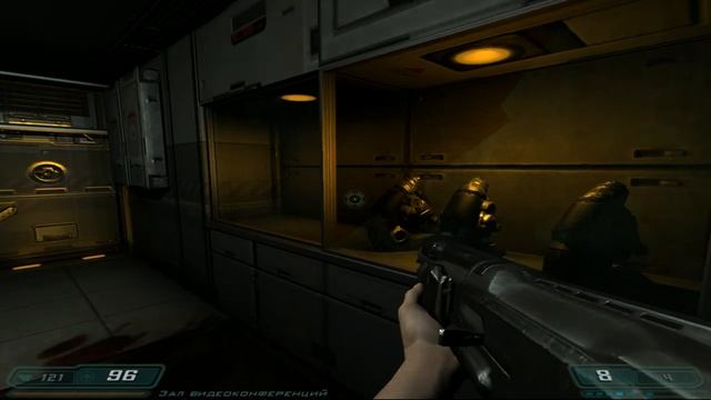 Doom 3 Часть 3 Адское Веселье на станции Марс-Сити