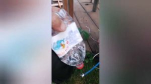 Продувка парогенератора автоклава.