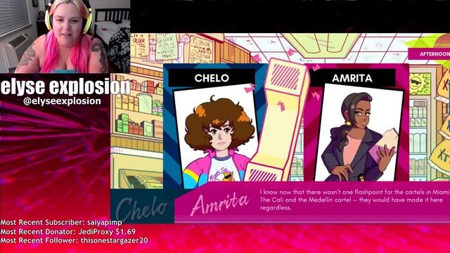 DADWATCH '86 [Ghosts of Miami - Stream 4] #chillstream смотреть онлайн