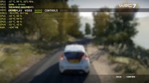 WRC 7 i5 7300HQ GTX 1050 16GB RAM (All Settings Tested)