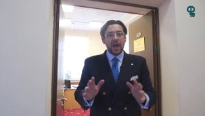 Welcome to the Financial University Vice-rector Alexander Linnikov