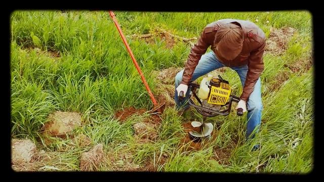 50 дырок за день ручным буром смотреть онлайн