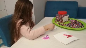 Термомозаика  Икея. Делаю подарки.Любимым подружкам.