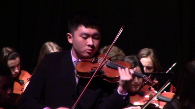 Simon Wu, Bruch g minor Violin Concerto смотреть онлайн