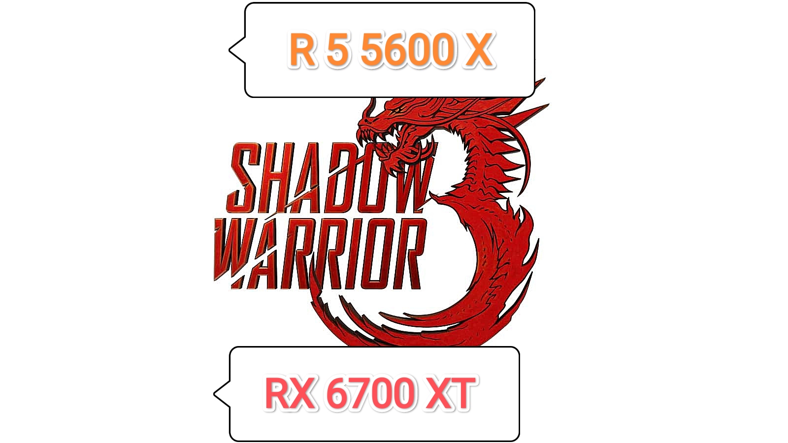 Shadow Warrior 3 DE v.1.06 - тест игры на RX 6700 XT/R 5 5600 X
