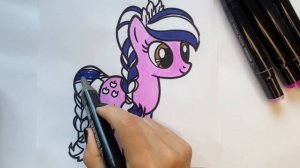 РАЗУКРАШКА «МОЙ МАЛЕНЬКИЙ ПОНИ»  «MY LITTLE PONY»