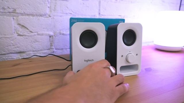 ОБЗОР КОЛОНОК Logitech Z150