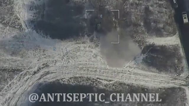 Уничтожение украинской и натовской бронетехники продолжается, скоро им наступать будет нечем!!!