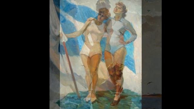ДЕВУШКИ соцреализма   часть 2