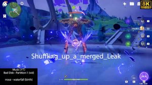 Genshin Impact: Сетос в бою