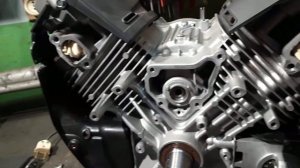 Двигател lifan 2v80f-А 29 л. с. Маслоотделитель. Фильм5.