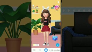Туториал по приложению ZEPETO.Первое видео?.Не судите строго?.ZEPETO❤️