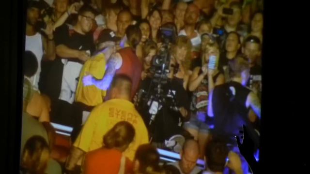 Shinedown- "Simple Man"(Lynyrd Skynyrd)- Uproar Festival 12- PNC Arts Center- 8/24/12 смотреть онлайн