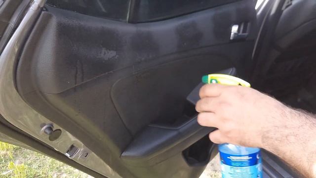 Как придать салону в автомобиле насыщенный чёрный цвет. Своими руками смотреть онлайн