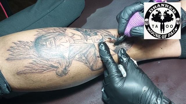 ANIME TATTOO DESIGN MUST WATCH TILL THE END HOW I TATTOOED смотреть онлайн