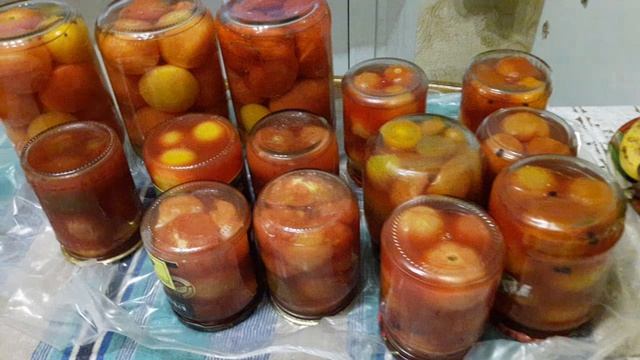 Заготовки / Рецепты заготовок на зиму