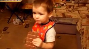 Слиплась попа