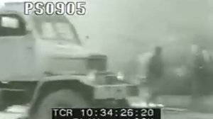 Советские танки в Праге. 1968 г.