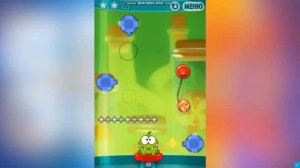 Ам Ням: Эксперименты Cut the Rope: Experiments #2