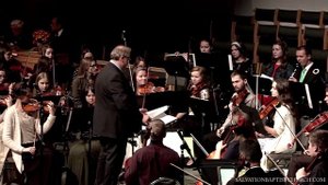 Господь Иисус..- с уч. оркестра..