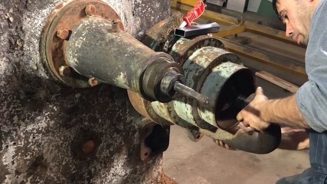 Реставрация поперечно-строгального станка 20ого века // Restoration Of Cross-planning Machine.