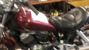 86 Honda VT 500 C Shadow Used Motorcycle Parts For Sale