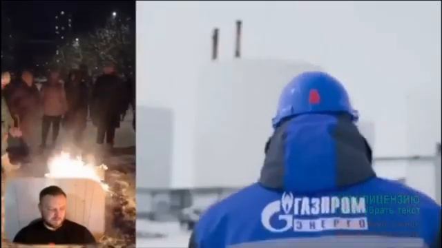 город Электросталь Восточная сторона  Электросталь замерзает  а на улице морозы Вот такие дела