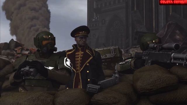 Комиссар такое не прощает! Warhammer SFM #warhammer40k смотреть онлайн