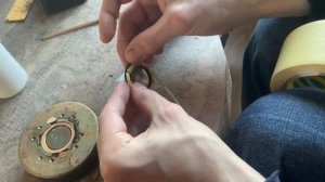 Замена мембраны 6 ГДВ.