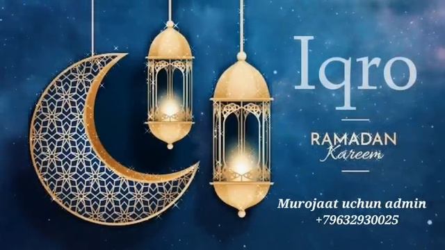 Рамазоннинг ўн учинчи куни! Янги маьруза ~Муфтий Нуриддин Домла Хазратлари 2024 #muftiy #ramazan