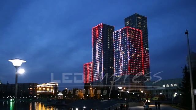 Жилой комплекс "Гранд Алатау". г.Астана смотреть онлайн