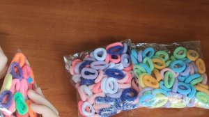 Резиночки для волос 100 шт. ? Дешевле в Aliexpress Детские эластичные резинки для волос для девочек