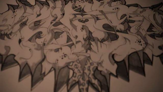 Graffiti Sketch Crase Crazy Wildstyle