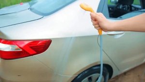 Автомобильный походный душ от прикуривателя 12V. Кемпинговый душ.
