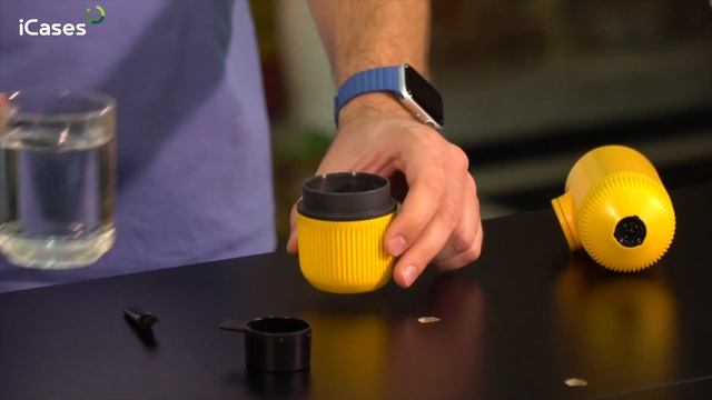 Wacaco Nanopresso — карманная кофемашина без батареек! [12+] смотреть онлайн
