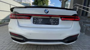BMW 7 series G11 2019 | 4K Walkthrough. Обзор авто БМВ 7 серии 2019 | Детали экстерьера и интерьера