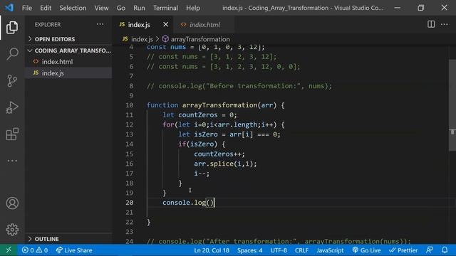 Coding Challenge #5: Array Transformation JavaScript Coding Challenge For Beginners
