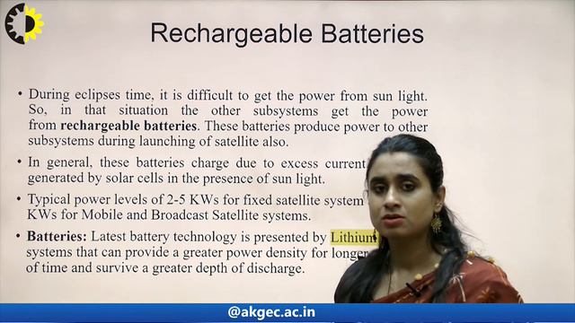 SATELLITE & RADAR SYSTEM LECTURE 06 ''Power systems'' By Ms. Nilufar Yasmin, AKGEC смотреть онлайн