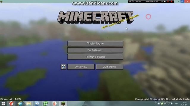 как установить мод на красный и зелёный блок майнкрафт 1.2.5 смотреть онлайн