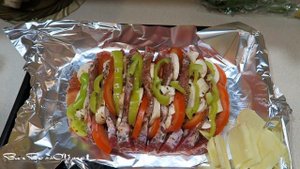 Свиная " Гармошка" на Картофельной Подушке с Овощами и Грибами.Готовим дома.