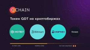 Qchain как заработать свой первый миилион на токене qdt!