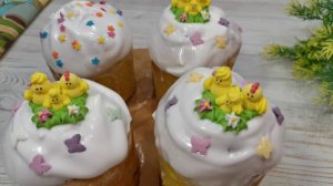 Мой ПАСХАЛЬНЫЙ КУЛИЧ ! Любимый рецепт сдобного , влажного, мягкого кулича.
