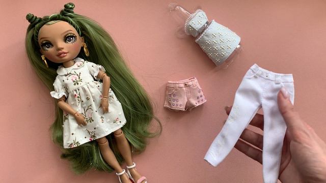 Показываю обновки для Барби и Rainbow high #barbie #dollcollector #одеждадлякукол #rainbowhigh
