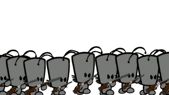 теперь они делают всё что им прикажет долбаный фюрер! [suspects анимация] смотреть онлайн