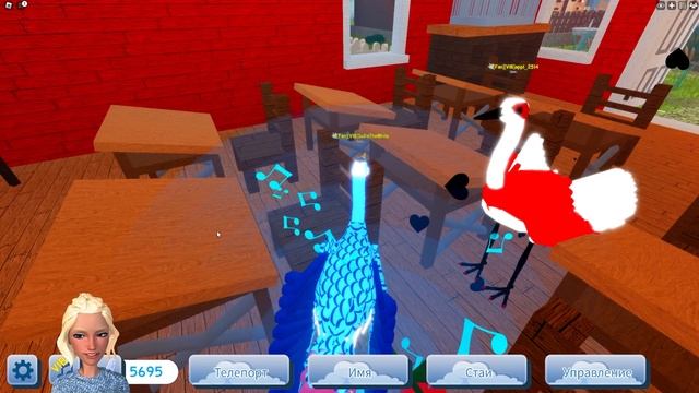 Журавль? Обновление 2023 Семья Птиц Роблокс - Roblox Feather Family ? Crane model update смотреть онлайн