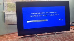 Supra LC32ST2000W телевизор не загружается