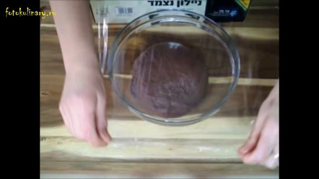 Шоколадные булочки с кокосовыми шариками