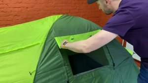 Обзор палатки Mircamping 1504-3 / Топ 10 семейных палаток / Бюджетная палатка / Палатка для 3-х