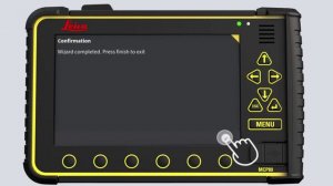 Связь тахеометра iCON Robot с 3D