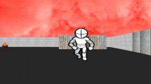 Basic Enemy AI and Walking Animation Added to Raycasting Game in Python and PyGame